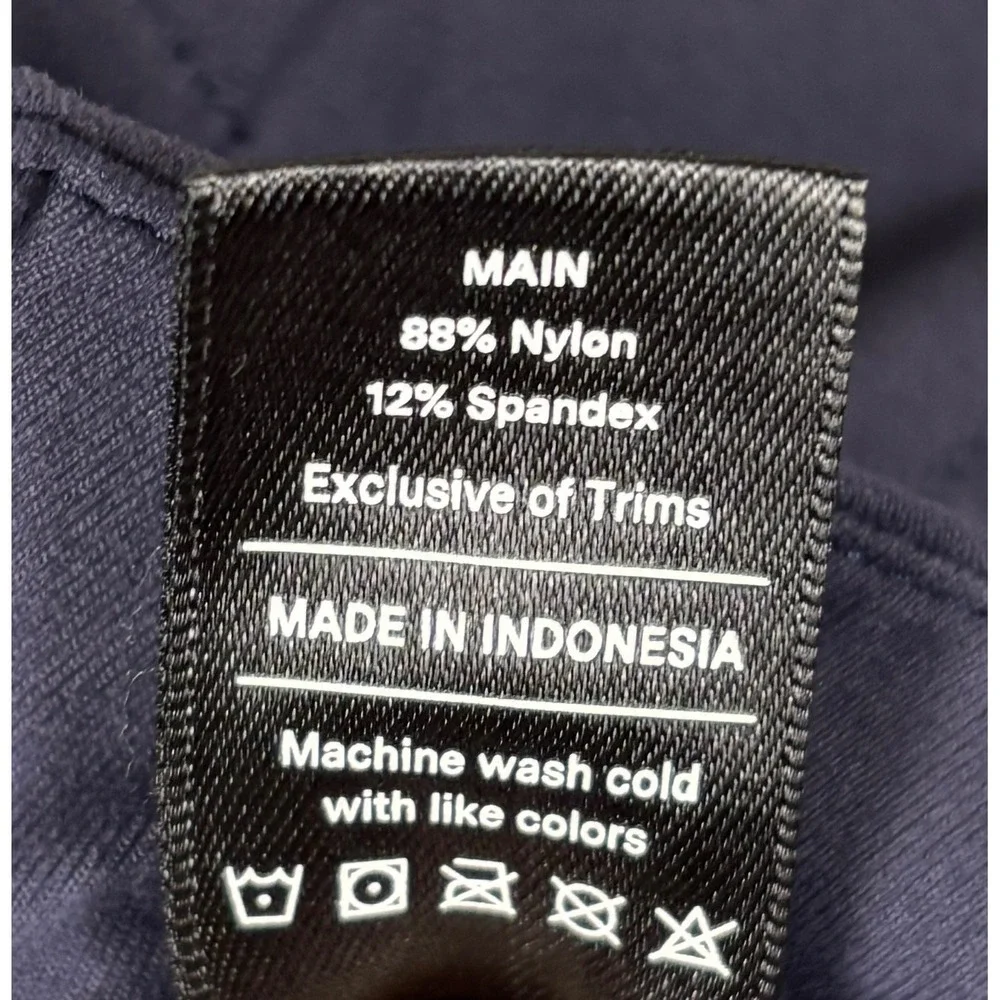 Public Rec Pants Mens 36x28 Navy Blue All Day Every Day Stretch Chino‎ Trousers
